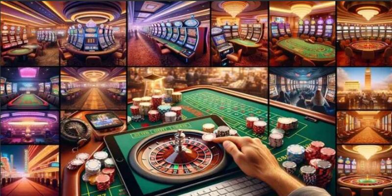 Roulette vòng quay may mắn nổi tiếng tại sòng bạc