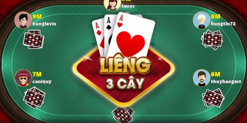 Thông tin tổng quan về game bài Liêng đang rất hot hiện nay