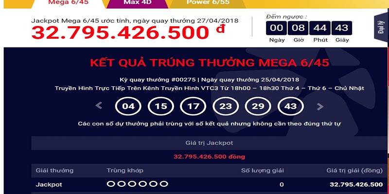 Phần mềm hỗ trợ phân tích kết quả từ dãy số đá trúng Vietlott 6/55